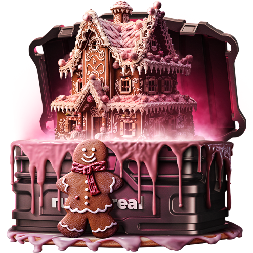 Открыть кейс Rust Gingerbread House за 19 ₽ | Rust4Real